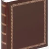 Beautiful Album Brun - 26,2x30,8 cm (100 Hvide sider / 50 ark)