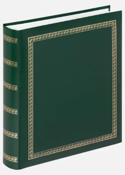 Beautiful Album Grøn - 26,2x30,8 cm (100 Hvide sider / 50 ark)