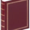 Beautiful Album Rød - 26,2x30,8 cm (100 Hvide sider / 50 ark)