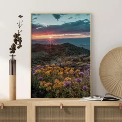 Beautiful Sunset Plakat (21x29.7 cm (A4))