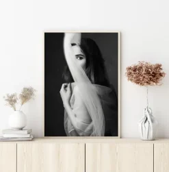 Behind The Curtain Plakat (21x29.7 cm (A4))