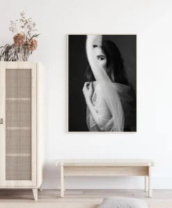 Behind The Curtain Plakat (21x29.7 cm (A4))