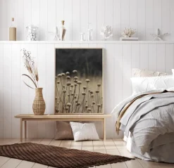 Beige Field Plakat (21x29.7 cm (A4))