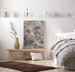 Beige Plakat (21x29.7 cm (A4))