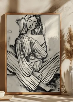 Being Myself Plakat (21x29.7 cm (A4))