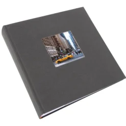 Bella Vista Fotoalbum Grå - 200 Billeder i 10x15 cm