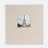 Bella Vista Fotoalbum Sand - 30x31 cm (100 Hvide sider / 50 blade)