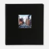 Bella Vista Fotoalbum Sort - 30x31 cm (100 Hvide sider / 50 blade)