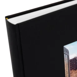 Bella Vista Fotoalbum Sort - 30x31 cm (100 Hvide sider / 50 blade)