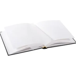 Bella Vista Fotoalbum Sort - 30x31 cm (100 Hvide sider / 50 blade)