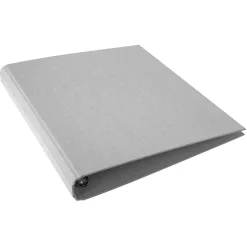 Bella Vista Ringbind A4 - Lysegrå