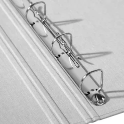 Bella Vista Ringbind A4 - Lysegrå