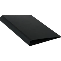 Bella Vista Ringbind A4 - Sort
