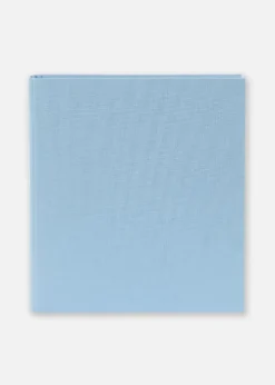 Bella Vista Ringbind A4 - Sky Blue