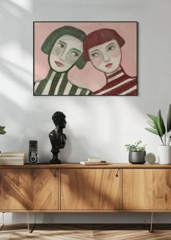 Best friends Plakat (21x29.7 cm (A4))