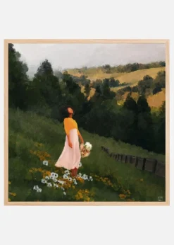 Better Days Plakat (30x30 cm)