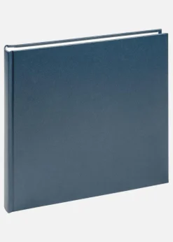 Beyond Album Blå - 22,5x24 cm (40 Hvide sider / 20 ark)