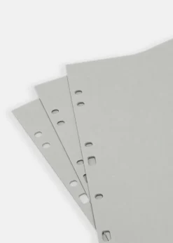 BGA Albumblad SA4 - 30 Grå ark