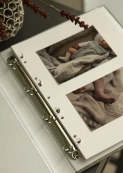 BGA Albumblad SA4 - 30 Hvide ark