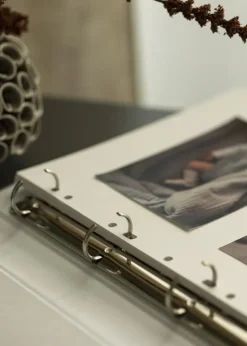 BGA Albumblad SA4 - 30 Hvide ark