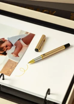 BGA Albumpen Guld - 0,5 mm