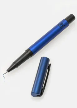 BGA Albumpen Metallic Blå - 1 mm