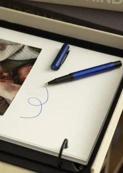 BGA Albumpen Metallic Blå - 1 mm