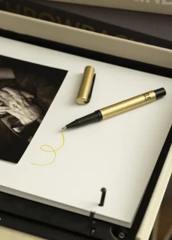 BGA Albumpen Metallic Guld - 1 mm