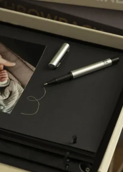 BGA Albumpen Metallic Sølv - 1 mm