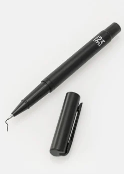 BGA Albumpen Metallic Sort - 1 mm