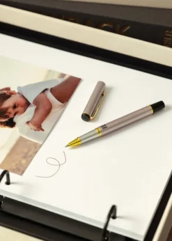 BGA Albumpen Roséguld - 0,5 mm