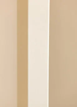 BGA Boksramme Akrylglas Hvid 50x70 cm