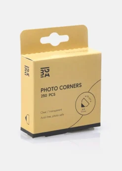 BGA Fotohjørner - 250 stk