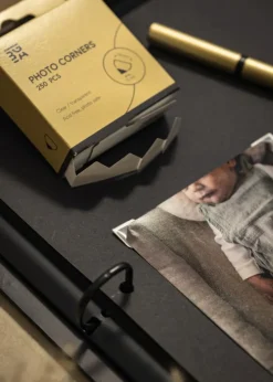 BGA Fotohjørner - 250 stk