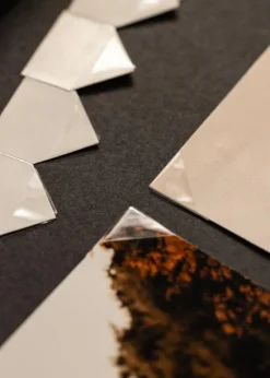 BGA Fotohjørner - 250 stk