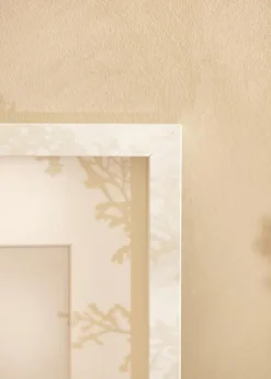 BGA Kasseramme Hvid 40x60 cm - Passepartout Hvid 32,9x48,3 cm