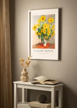 BGA Kasseramme Hvid 40x60 cm - Passepartout Hvid 32,9x48,3 cm