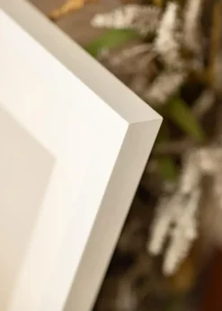 BGA Kasseramme Hvid 50x70 cm - Passepartout Hvid 42x59,4 cm