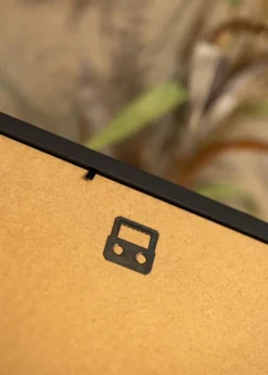 BGA Kasseramme Sort 70x100 cm - Passepartout Hvid 62x93 cm