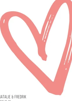 Big Heart (21x29,7 cm (A4))