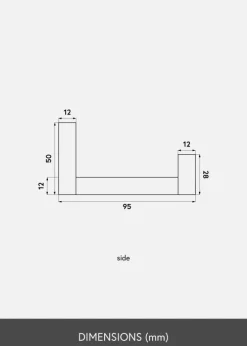 Billedhylde Eg 150 cm