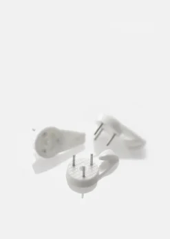 Billedkrog til betonvæg - ingen boring - 3-pack