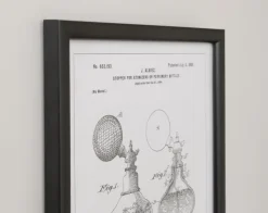 Billedkrog til betonvæg - ingen boring - 3-pack