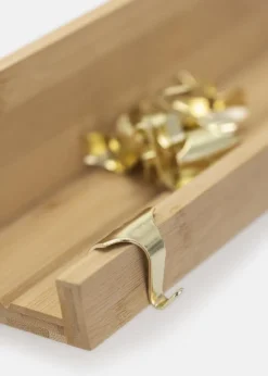 Billedlistkrog messing 38 mm - 10 stk