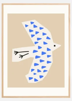 Bird Latte Plakat (21x29.7 cm (A4))