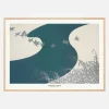 Birds From Momoyogusa Plakat (21x29.7 cm (A4))