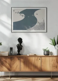 Birds From Momoyogusa Plakat (21x29.7 cm (A4))