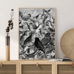 Birds Plakat (21x29.7 cm (A4))