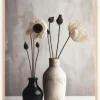 Black And White Ceramic No 1 Plakat (21x29.7 cm (A4))