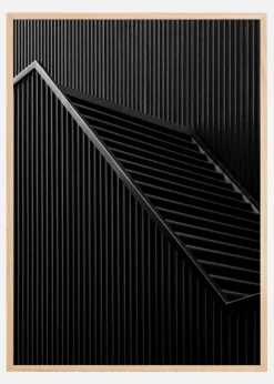 Black light Plakat (21x29.7 cm (A4))